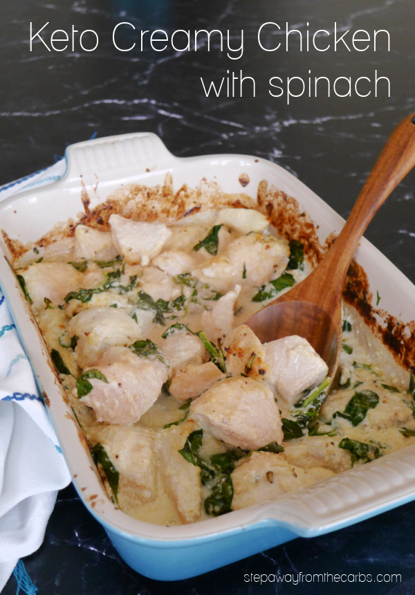 Quick Keto Creamy Chicken: 30-Minute Stove Top Dinner